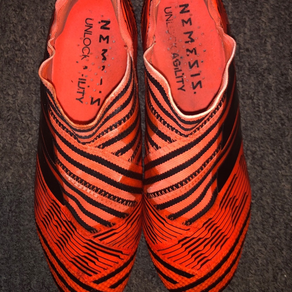 Adidas Nemeziz 17+ 360 Agility Cleats (Size 6.5)